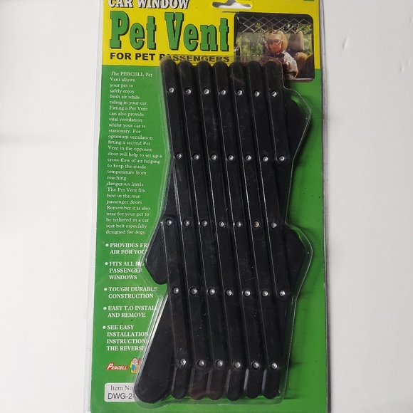 PERCELL Pet Vent Expandable Car Window - Picture 10 of 14